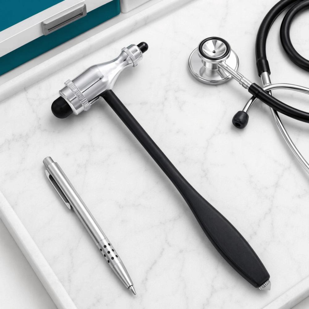 Reflex Respond Neurological Reflex Hammer Stethoscope Percussion Hammer Diagnostic Procedure