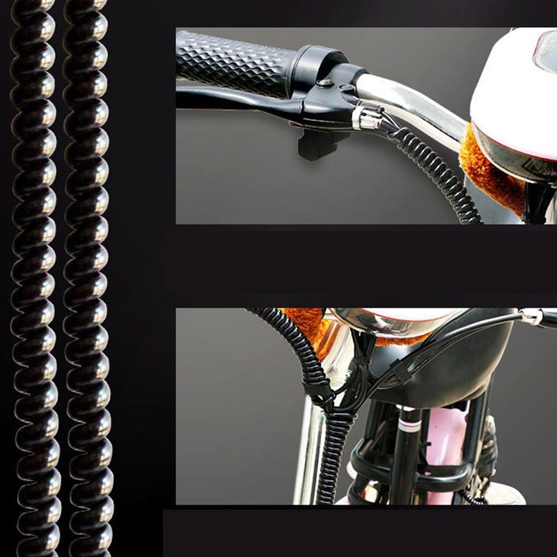 90 см ТПУ обмотка защита провода кабель спиральный намотчик органайзер для электрического Sc