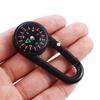 Snap Hook North Needle Survival Kit Plastic Compass Mini Compass Hiking Compass Camping Compass