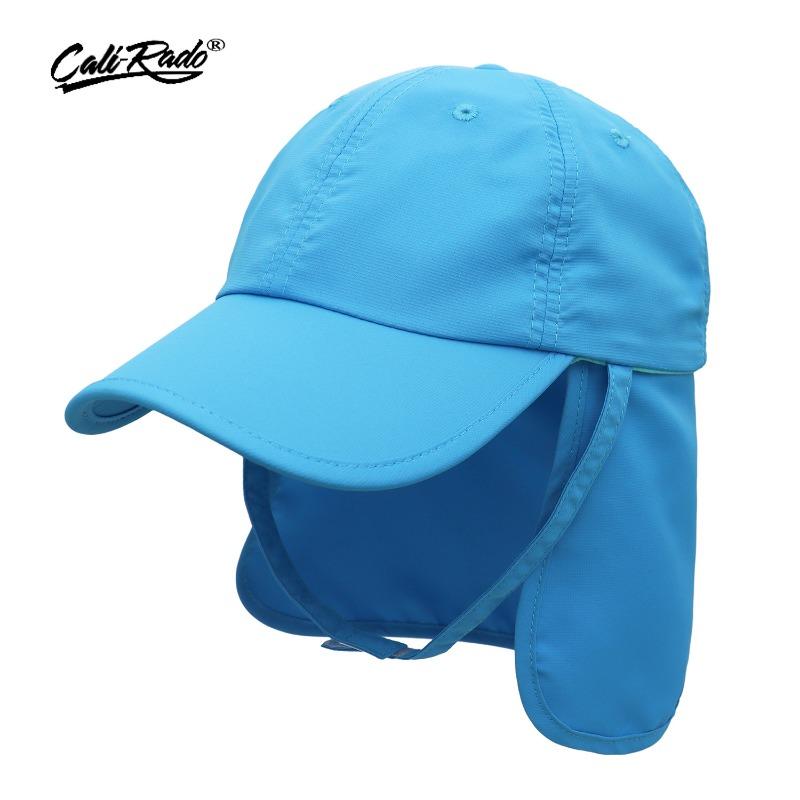 Children's sun protection hat UV protection boys and girls baby sun hat summer thin big brim fisherman beach hat