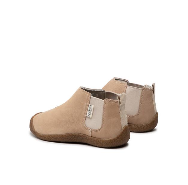 Кожаные ботинки челси Keen Mosey 1026453 бежевые