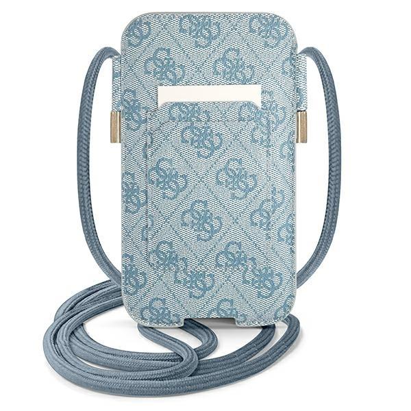 Guess Сумочка Guphm4Gdbl 6.1 Blue/Blue Hardcase 4G Stripe