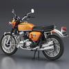 Aoshima Bunka Kyozai Серия Мотоциклы 00 Honda CB750 Dream CB750 FOUR Пластиковая Модель Kit Co., Ltd. 1/12 Нет. '69 (Конфетное золото)