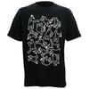 ALC APPAREL Rumble Tattoo Art Street Wear Slim-Fit T-Shirt L NEW