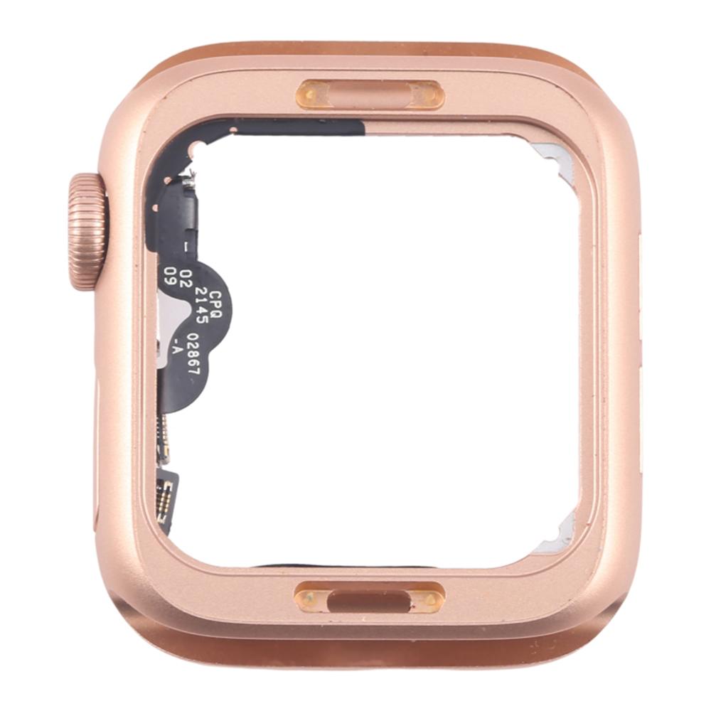 For Apple Watch Series 5 40mm/4 40mm (LTE Edition) Disassembly Middle Frame with Side Roller Digital Crown Cable (Without Logo)