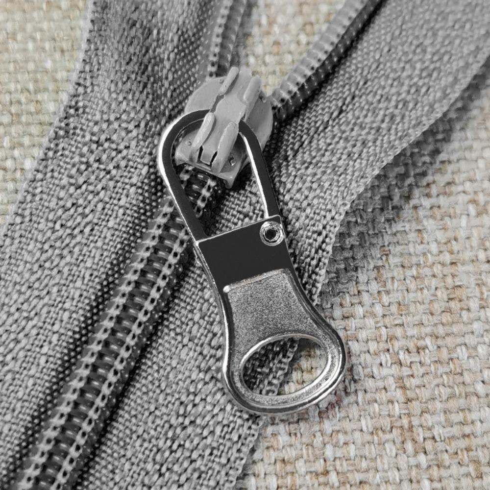 5PCS Detachable Zipper Head DIY Sewing Replacement Tab Zipper New Sewing Accessories Clothing Bag