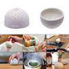 Food Grade Silicone Gel Filter Water Filter Cover Filter Funnel Multi-Use Mini Colander Food Mesh Can Drainer Kitchen Gadget