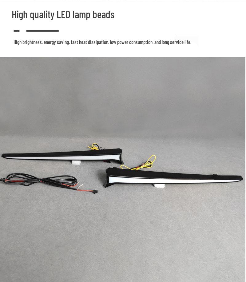 Сетчатые огни на заказ для Toyota Camry 2018-2023, модная и рыцарская версии, 8-е поколение.