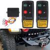 Vehicle Accessories Winch Remote Control System Universal Handset Switch Controller Wireless 12V 24V For Jeep Off-road ATV For Recovery Tow Truck