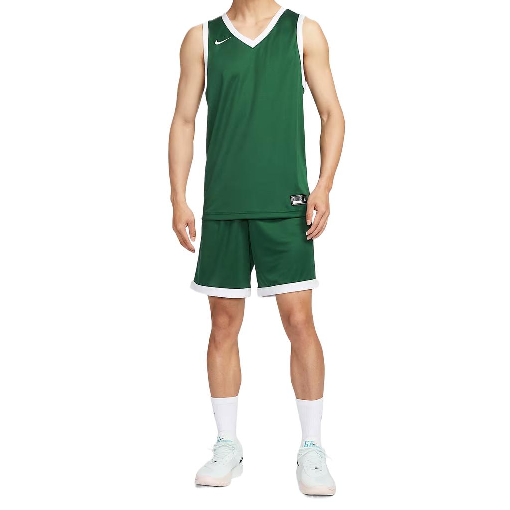Nike Dri FitКороткие повседневные шорты с перекрестным поясом Мужские Цвет: Canyon Green IB8647-657