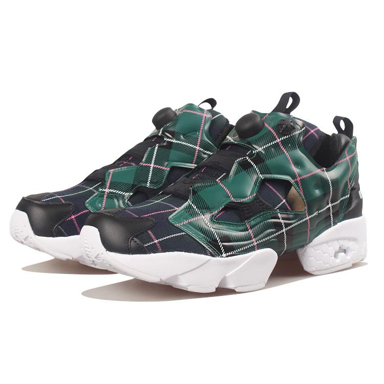 InstaPump Fury Церемония открытия x InstaPump Fury Reebok Og 'Зеленая клетка' FW2474