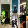 Игровой чехол для телефона Caitlyn A- Arcane L-Lol для Samsung S25,S24,S21,S22,S23,S30,Ultra,S20,Plus,Fe,Lite,Note,10,9,5G Черный