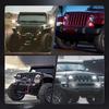 Желтая решетка Jeep Wrangler Светодиодная полоса дневных ходовых огней