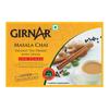 Премикс для растворимого чая Girnar Masala Chai со специями, (С низким содержанием сахара, 10 пакетиков)