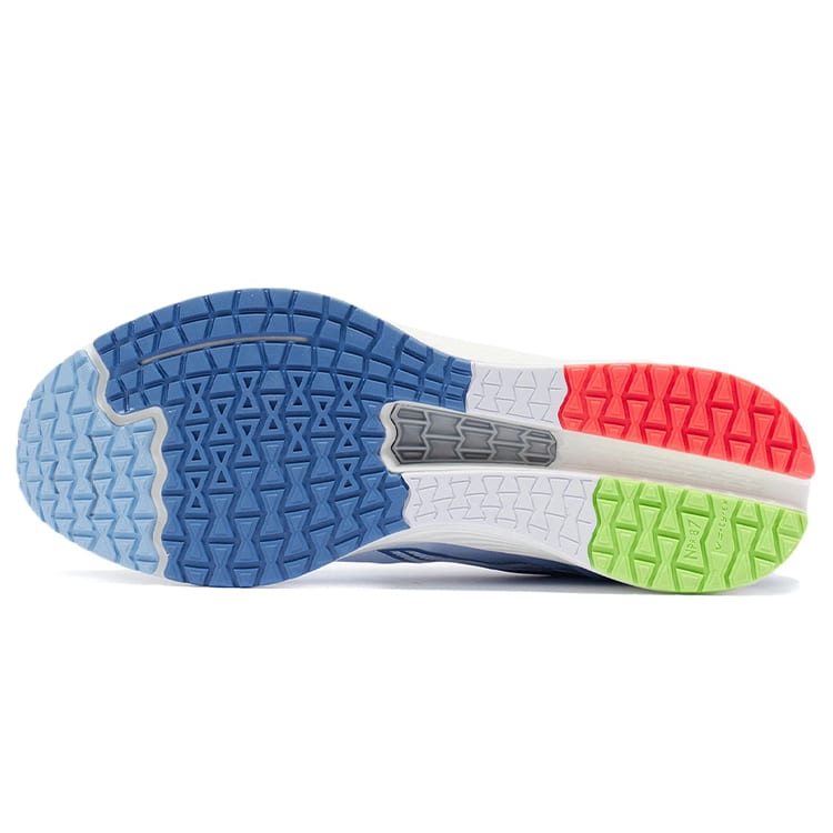 Li Ning Red Hare 4 Mesh Cushioning Slip Resistant Abrasion Resistant Breathable Low top Comfortable And Versatile Men's ARMR003-8