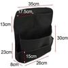 Universal Car Rear Seat Organizer Oxford Storage Bag Rear trunk Storage Bag