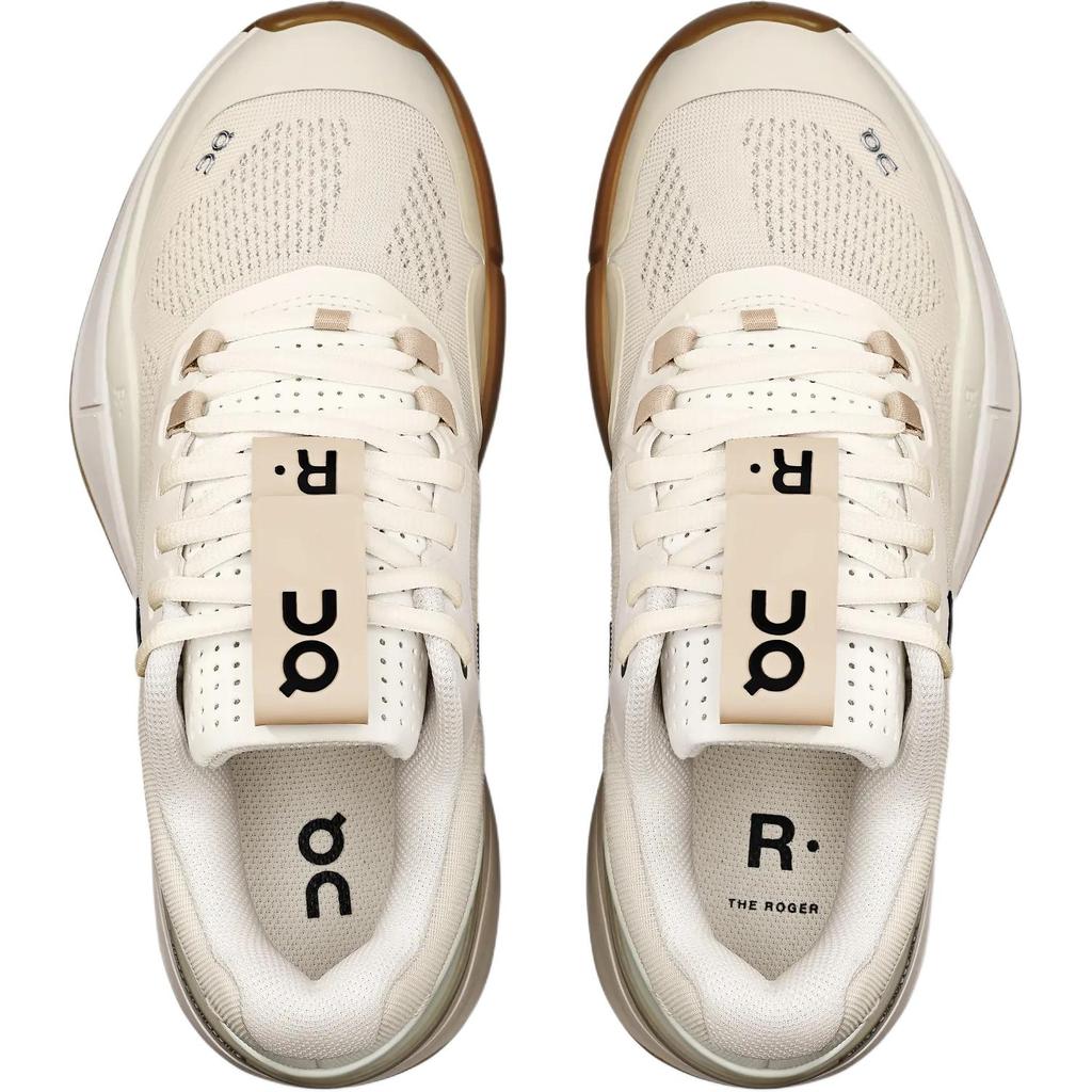 Кроссовки женские On Roger Pro Fashi Sports Прочные Низкие Теннисные Кроссовки Бежевые 3WD10293334