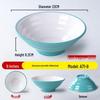 Двухцветная меламиновая миска для лапши для ресторана