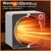 Xiaomi Новый Электрический Обогреватель PTC Керамический Нагрев Горячий Воздух Вентилятор Домашний Комнатный Маленький Настольный Вентилятор Обогреватель Зимний Низкопотребляющая Электрическая Теплая Печь