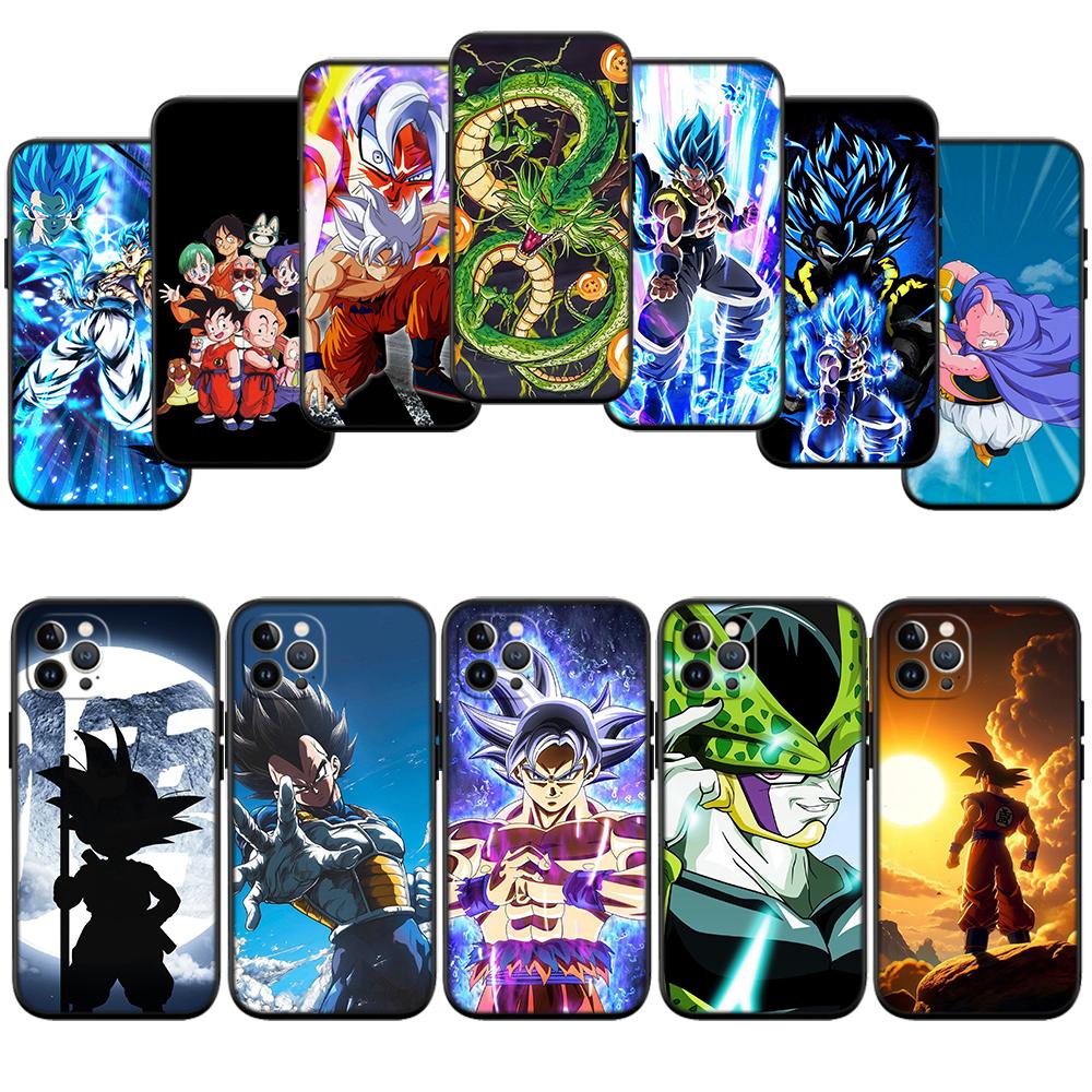 Чехол для телефона Dragon Ball для Samsung Galaxy Note 10 20 S23 S22 Ultra FE Plus M06 M15 M16 M35 M55
