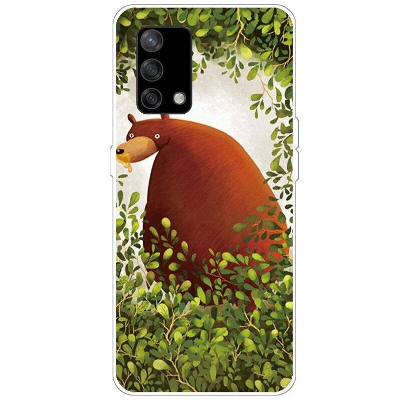 For Oppo Silicone A74 Case Case 4g Phone Case Back Cover For Fundas Oppo A74 5g A74 4g Bumper Cases 643 Inch 2021 Coque A 74