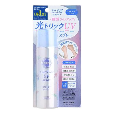 Suncut Спрей с подсветкой UV SPF 50+ PA++++