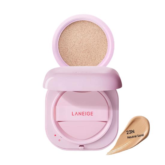LANEIGE Совершенно новая cushion-пудра Neo Glow 15г ( Основной, С стержнем, Только стержень) (22 варианта)