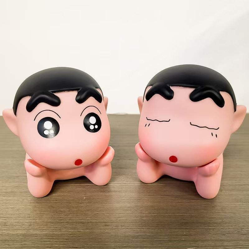 1 шт., подставка для мобильного телефона Crayon Shin-Chan, настольный держатель для телефона, милый мультяшный планшет, украшение для дома, игрушки