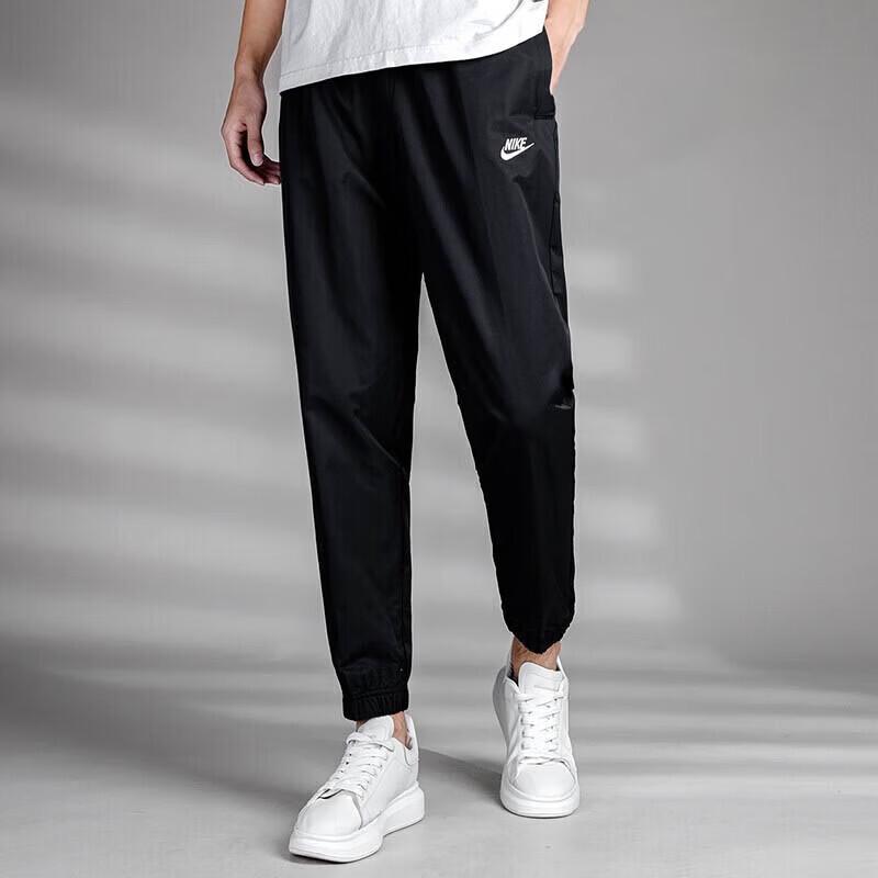 Nike Мужские сужающиеся тканые спортивные штаны DD5311-010