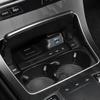 Автомобильное беспроводное зарядное устройство QI для Mercedes Benz GLC C180 C200 C260 C Class W205, аксессуары, держатель для быстрой зарядки, зарядка телефона