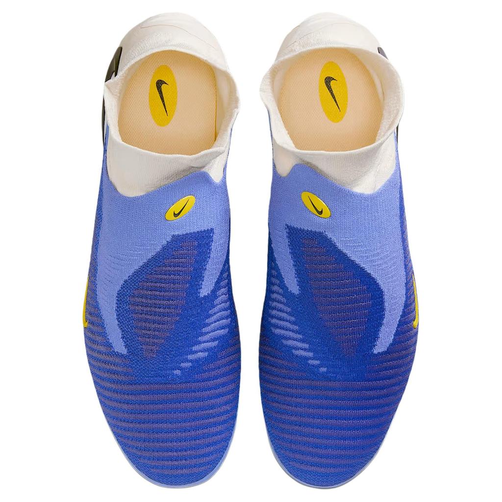 Nike Phantom 6 High Elite FG Пакет Fear Nothing Унисекс Кроссовки Синий Racer-Blue Темный-Обсидиан HQ2328-400