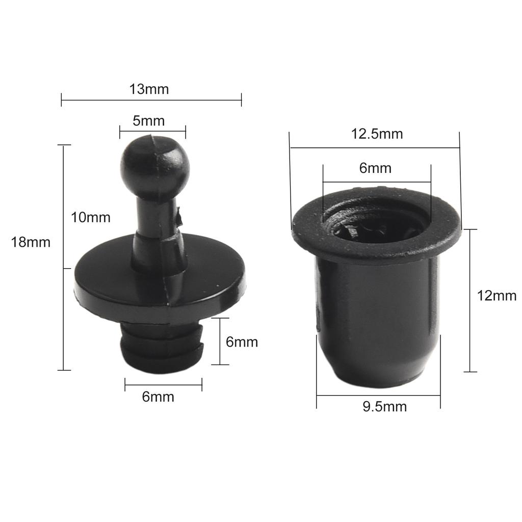 Решетка направляющие Пластиковые ключевые слова DIY аудио крепление динамика
