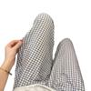Wide Leg Casual Pants Women Stripe Plaid Baggy Home Pajama Fashion Girls’ Sleepwear  Spring Autumn