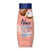 Крем для душа Nair 340 г 1 упаковка Натуральное кокосовое масло Nair Sensitive Крем для душа для удаления волос, кокосовое масло