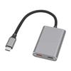 Адаптер USB C для AR-очков Подходит для очков XREAL Поддержка зарядки и воспроизведения Зарядка PD 100 Вт Передача 4K 60 Гц USB C на AR