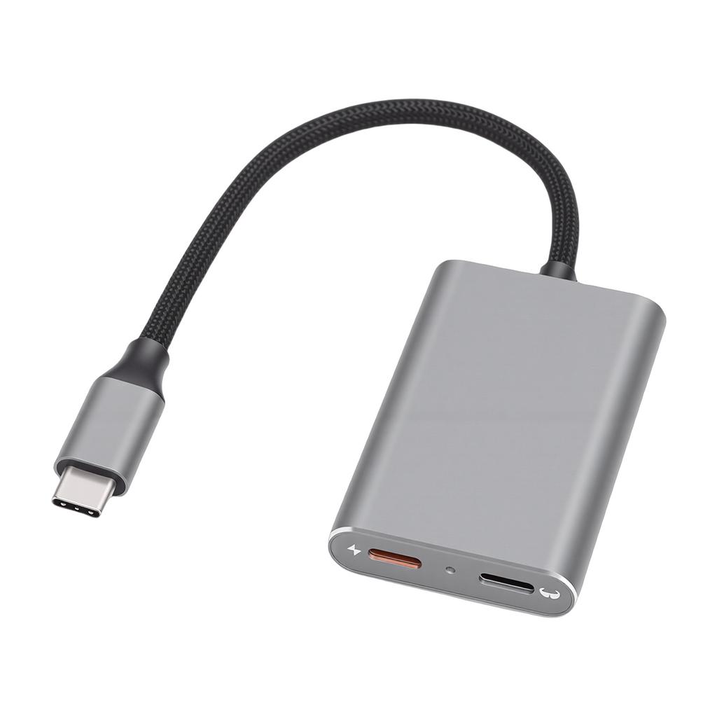 Адаптер USB C для AR-очков Подходит для очков XREAL Поддержка зарядки и воспроизведения Зарядка PD 100 Вт Передача 4K 60 Гц USB C на AR