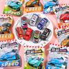 Inertia Simulation Mini Graffiti Car Children Toys For Kid Entertainment