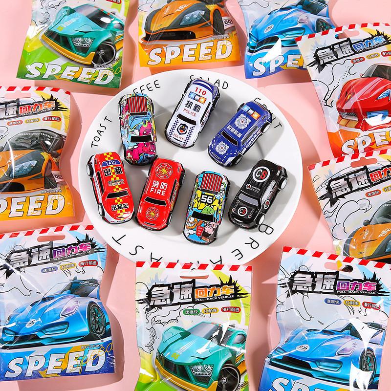 Inertia Simulation Mini Graffiti Car Children Toys For Kid Entertainment