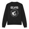 Elvis Presley Unisex Adult Rock King Sweatshirt