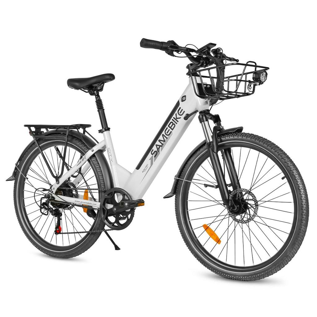 SAMEBIKE RS-A01 Pro-T 26" Electric Bike 36V 15Ah Battery 500W Motor