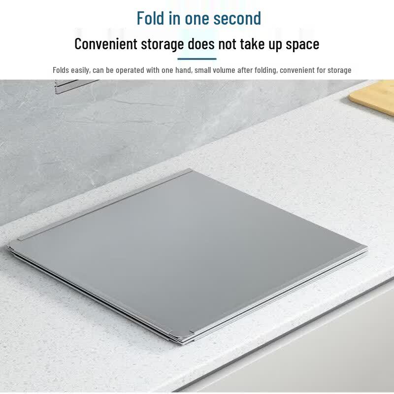 Stainless Steel Kitchen Oil Splash Guard