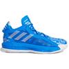 adidas D Lillard 6 Кроссовки мужские с круглым носком, амортизирующие, нескользящие, износостойкие, низкие, для баскетбола, синие EH2441