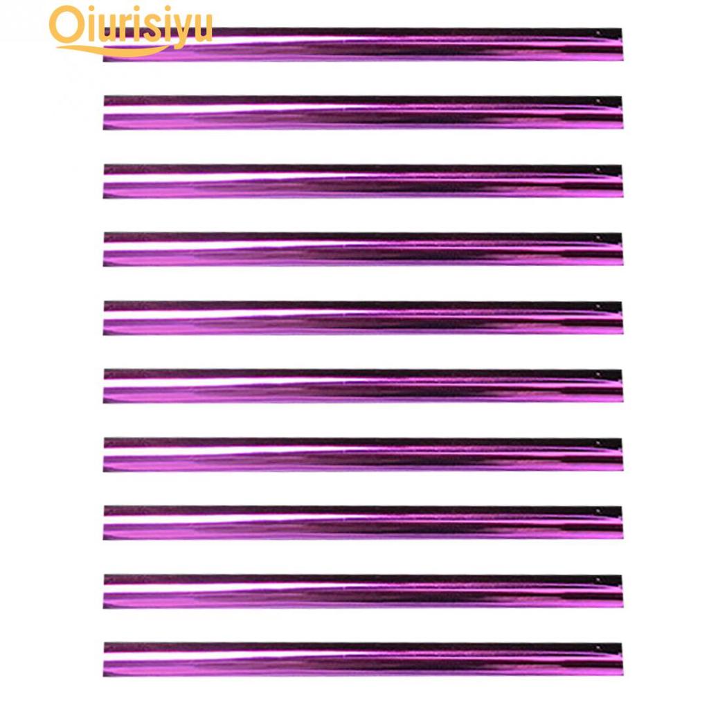 10шт 20см полосок для декора воздуховодов автомобиля