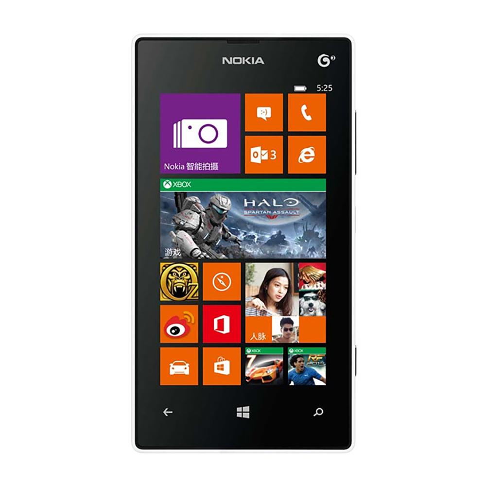 Восстановленный Оригинальный Nokia Lumia 525 Телефон Windows Mobile с 1 SIM