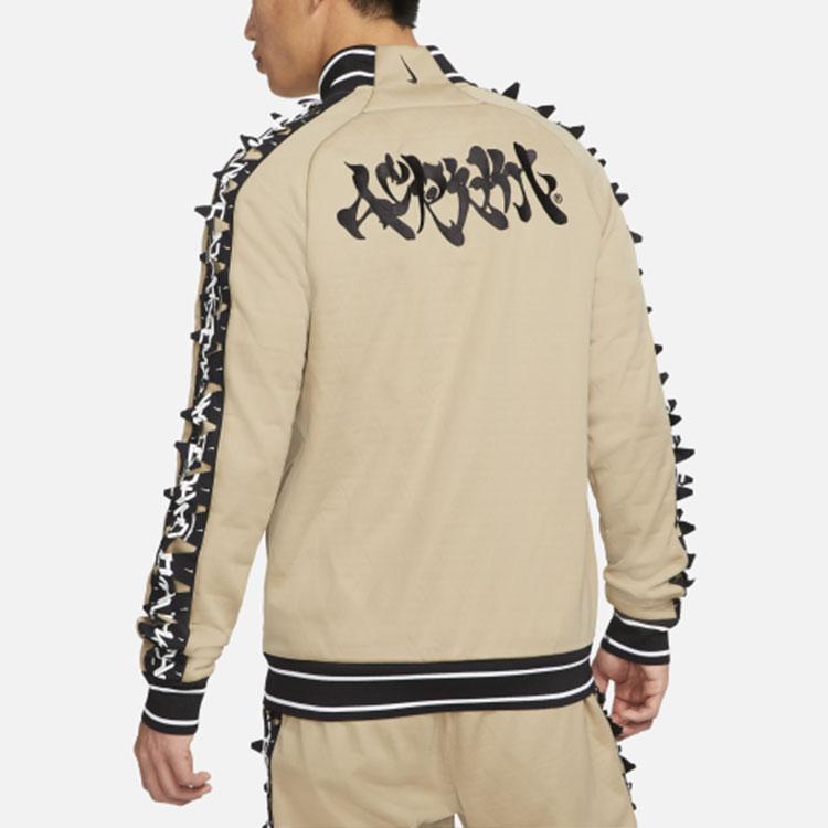 Nike Трикотажная куртка Lab x Acronym (Азия) Коричневая мужская уличная одежда CZ4673-247