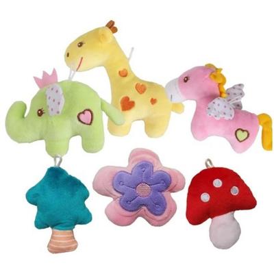 Совместимые сменные цветные куклы Dreamland Tiny Love, 6 типов + веревка, набор из 6 предметов, корейские детские игрушки