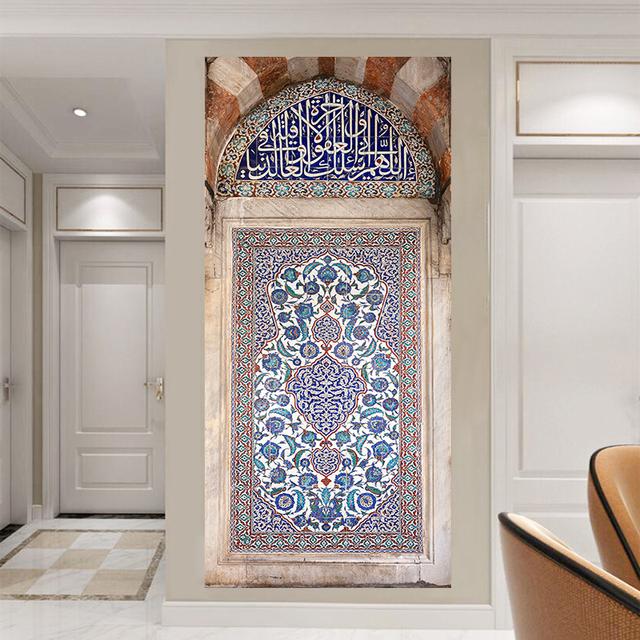 29 стилей DIY дверь художественная роспись наклейка гостиная коридор вход раздвижные двери декоративная живопись пилинг и; Наклеить обои из ПВХ