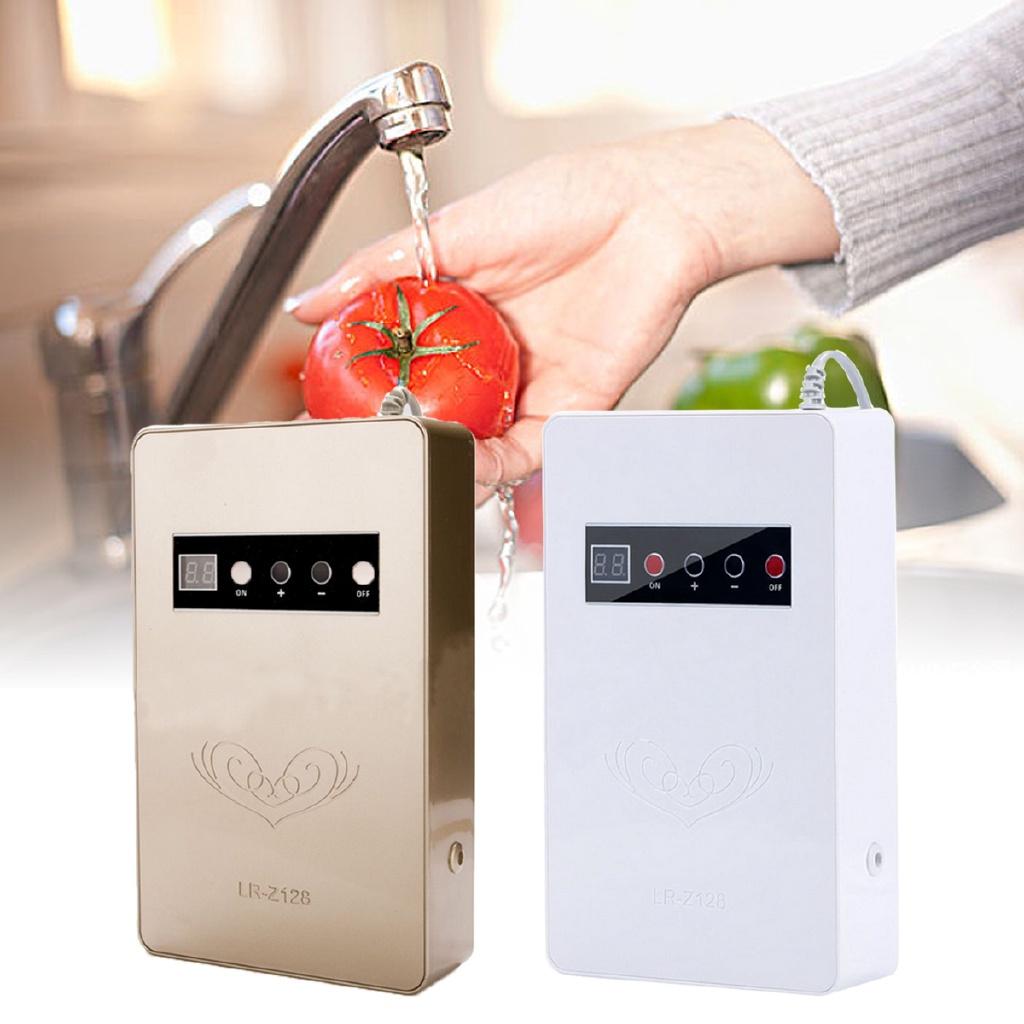 Переносной генератор озона 15 Вт 50 Гц, озонатор, очиститель воздуха, стерилизатор для воды и продуктов питания