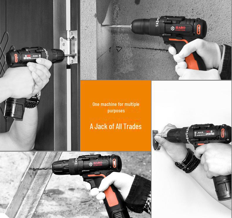 Портативный многофункциональный набор инструментов: Комплект для электрики, деревообработки и ремонта с ящиком для инструментов