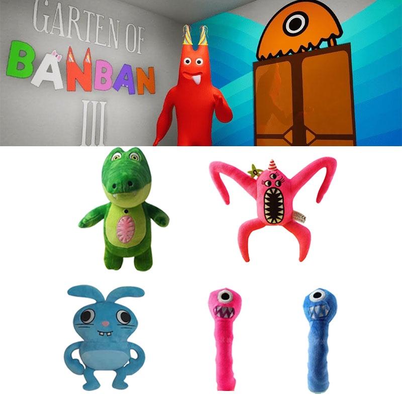 Cute And Cuddly Banban Garten Monsters Plush Toys For Toddlers